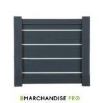 Clôture Landes Aluminium