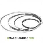 Collier de serrage en Aluminium - 60-270mm