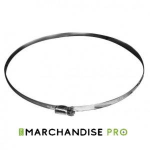 Collier Aluminium - 90/110 mm