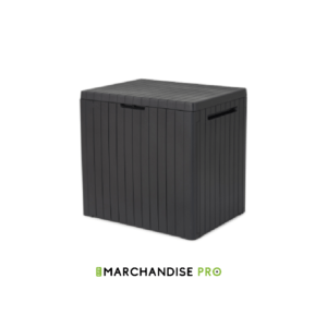 Cube Extérieur de Rangement - Résine - 113 L