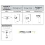 KIT VIDÉOSURVEILLANCE DAHUA - 4 DÔMES 2MP IPC-HDBW2230E-S-S2 + NVR 4 VOIES POE – Image 3