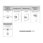 KIT VIDÉOSURVEILLANCE DAHUA - 4 DÔMES 5MP IPC-HDBW2531E-S2 + NVR 4 VOIES POE – Image 3