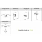 KIT VIDÉOSURVEILLANCE DAHUA - 4 DÔMES 8MP 4K IPC-HDBW2831E-S2 + NVR 4 VOIES POE – Image 2