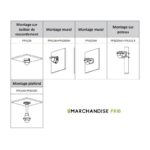 KIT VIDÉOSURVEILLANCE DAHUA - 8 DÔMES 8MP 4K IPC-HDBW2831E-S2 + NVR 8 VOIES POE – Image 3