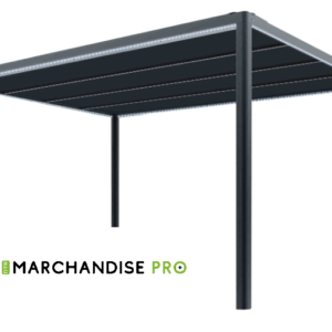 Tonnelle Couv'Terrasse - 3x3