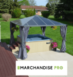 Toit-Jardin - 3,6x6m - Aluminium & Polycarbonate – Image 4