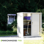 Armoire Métal Galva - 1,1m2 – Image 2