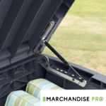 Coffret 400 L - Résine - GRIS ANTHRACITE – Image 4