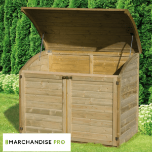 Coffret de Rangement en Bois - 1200L