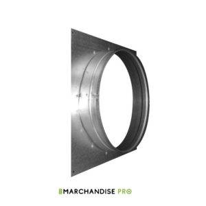 Platine Virole Galvanisée 315 mm