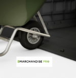 Coffre en résine - 845 L - SANS Vérins - Noir & Blanc – Image 4