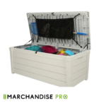 Coffre en Résine - 455 L - BLANC – Image 3