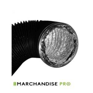 Gaine Combi Alu/PVC Double Couche - 150mm x 10m