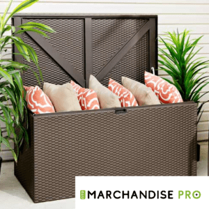 Coffre Métal Marron - 510 L