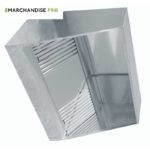 Hotte classique de 1 à 2,5m- Avec casquette – Image 4