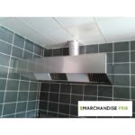 Hotte classique de 1 à 2,5m- Avec casquette – Image 6