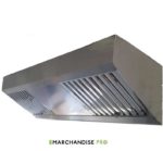 Hotte compacte de 1m à 2m