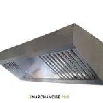 Hotte compacte de 1m à 2m