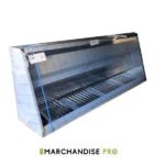 Hotte monobloc dès 3m- Forme Biseautée