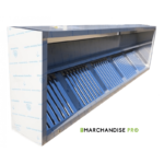 Hotte monobloc - De 3m à 6m rectangulaire (13 Tailles) – Image 2