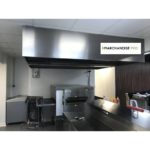 Hotte Professionnelle Cubique en Inox