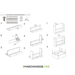 Hotte pour Four - 1 à 2,50 m - Très Grande casquette – Image 3