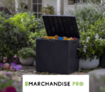 Cube Extérieur de Rangement - Résine - 113 L – Image 3