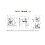 Moteur Escargot 400°/2h 3600 m3/h DD9/9 – Image 3