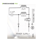 Moteur Escargot 1500 m3/h 7/7 compatible toutes hottes – Image 3