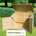 Coffret de Rangement en Bois - 1200L – Image 2