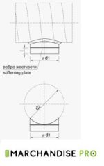 Piquage Express Acier - Ø200 pour gaine Ø125 mm – Image 2