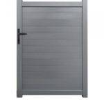 Portillon Aluminium - Modèle MODERNA