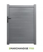 Portillon Aluminium - Modèle MODERNA