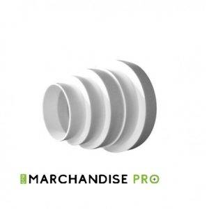 Réducteur de Gaine PVC - 80/100/125/150 mm