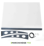 Marquise Aluminium & Polycarbonate - 135 x 90,5 x 18,8cm – Image 3