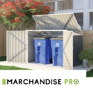 Box en métal - 2000 L