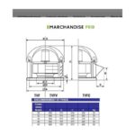 Tourelle T36- 230v 2700 m3/h – Image 2