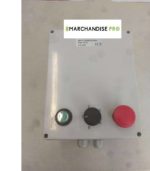 Variateur 230v. - 5 positions + coup de poing désenfumage 400° – Image 2