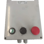 Variateur 230v. - 5 positions + coup de poing désenfumage 400°