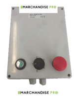 Variateur 230v. - 5 positions + coup de poing désenfumage 400°