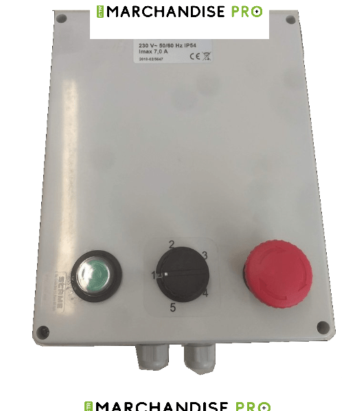 Variateur de vitesse RVM5 I 1 interrupteur 5A pour hotte pro