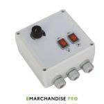 Variateur pour hotte de cuisine professionnelle 5a REM2 + Lumière