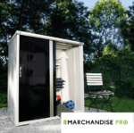 Armoire Métal Galva - 1,1m2