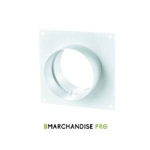 Raccord de Gaine Rond - Platine Virole - Ø200 mm