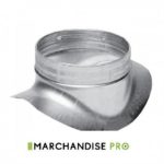 Piquage Express Acier - Ø200 pour gaine Ø125 mm