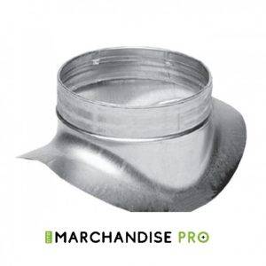 Piquage Express Acier - Ø200 pour gaine Ø125 mm