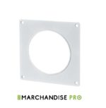Plaque de Mur pour conduit/gaine - Ø200 mm