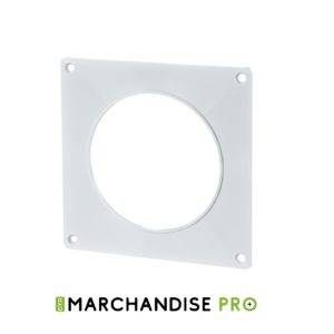 Plaque de Mur pour conduit/gaine - Ø150 mm