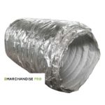 Silencieux SOUPLE 250 mm / 50cm de Longueur