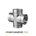 Conduit d'extraction acier galvanisé